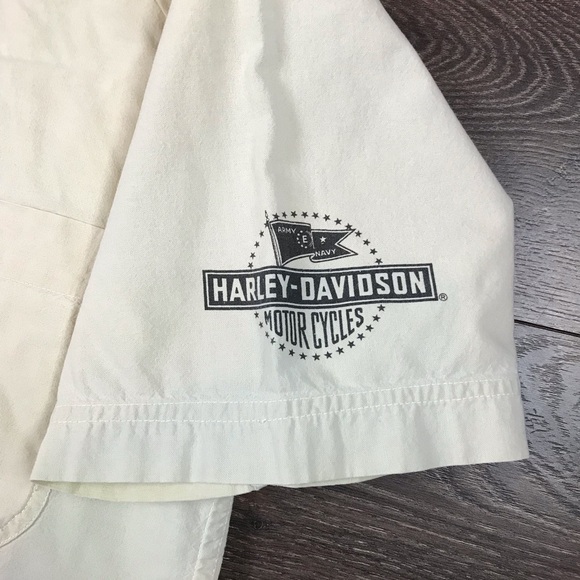 Harley-Davidson Motorcycles Vintage 90s Limited Edition Nostalgia Series Shirt L - Picture 4 of 10